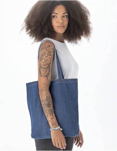 MAN-M195-Denim Bag